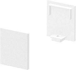SLV ENDKAPPEN, f. GRAZIA 10 Aufbauprofil flach, 2x, hohe Ausf., weiß - Zubehör für Dekobeleuchtung SLV ENDKAPPEN, f. GRAZIA 10 Aufbauprofil flach, 2x, hohe Ausf., weiß - Zubehör für Dekobeleuchtung von SLV