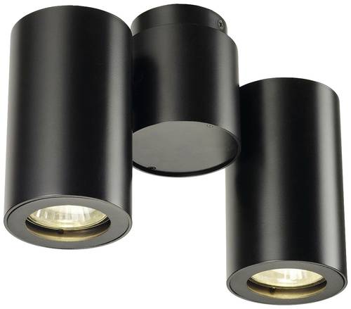 SLV ENOLA B 151830 Wandleuchte GU10 50W Schwarz SLV ENOLA B 151830 Wandleuchte GU10 50W Schwarz von SLV