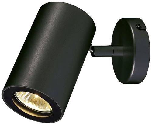 SLV ENOLA B 152010 Wandleuchte GU10 50W Schwarz SLV ENOLA B 152010 Wandleuchte GU10 50W Schwarz von SLV
