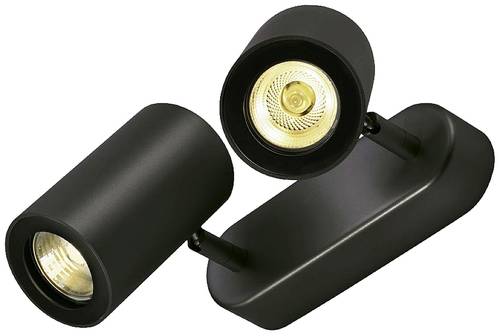 SLV ENOLA B 152020 Wandleuchte GU10 50W Schwarz von SLV