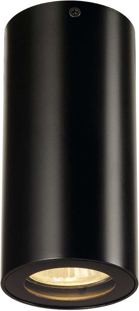 SLV ENOLA_B Deckenleuchte, CL-1, mattschwarz, GU10, max. 35W - Wand- und Deckenleuchten SLV ENOLA_B Deckenleuchte, CL-1, mattschwarz, GU10, max. 35W - Wand- und Deckenleuchten von SLV