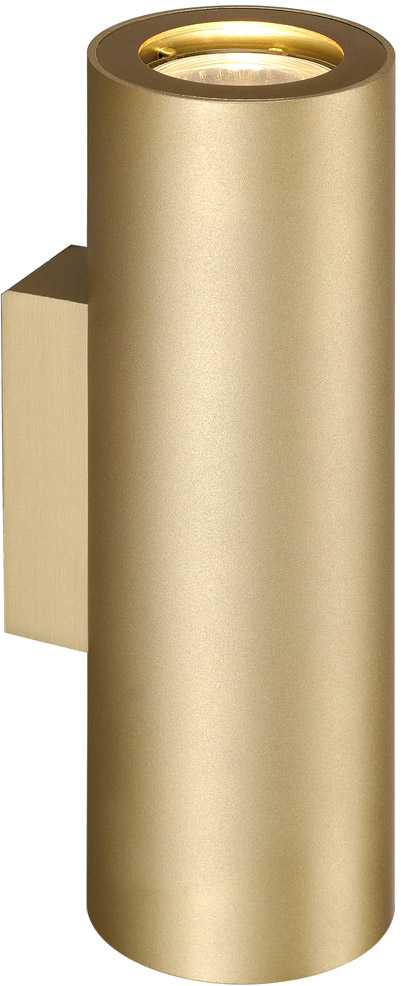 SLV ENOLA_B UP/DOWN Wandleuchte, messing, 2xGU10, max. 50W - Wand- und Deckenleuchten SLV ENOLA_B UP/DOWN Wandleuchte, messing, 2xGU10, max. 50W - Wand- und Deckenleuchten von SLV