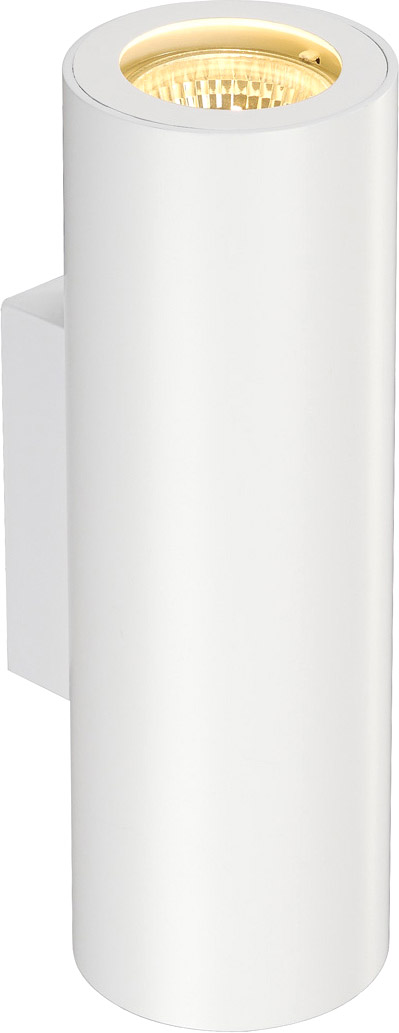 SLV ENOLA_B UP/DOWN Wandleuchte, weiss, GU10, max. 2x50W - Wand- und Deckenleuchten SLV ENOLA_B UP/DOWN Wandleuchte, weiss, GU10, max. 2x50W - Wand- und Deckenleuchten von SLV