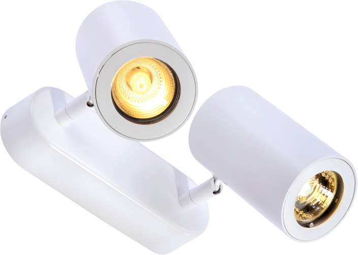 SLV ENOLA_B Wand- und Decken- leuchte double, weiss, 2xGU10, max. 50W - Wand- und Deckenleuchten SLV ENOLA_B Wand- und Decken- leuchte double, weiss, 2xGU10, max. 50W - Wand- und Deckenleuchten von SLV
