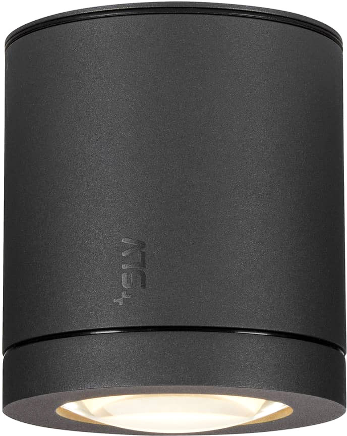 SLV ENOLA OCULUS CL, Deckenaufbauleuchte anthrazit 11W 1000/1100lm 3000/4000K CRI90 100° - Stand-, Wand- und Deckenleuchten (Outdoor) von SLV