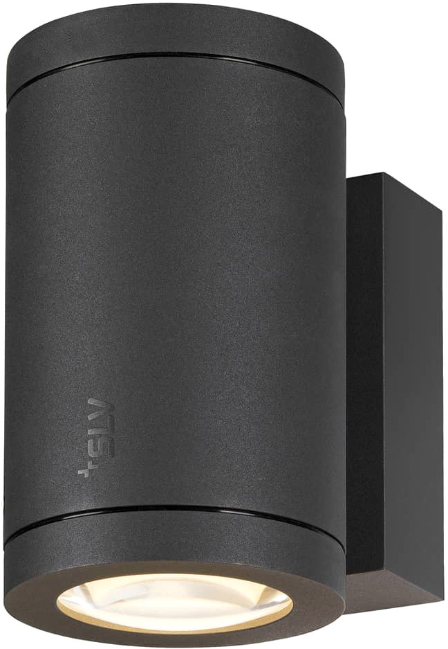 SLV ENOLA OCULUS WL, up/down Wandaufbauleuchte anthrazit 20W 1880/2120lm 3000/4000K CRI90 100° - Stand-, Wand- und Deckenleuchten (Outdoor) von SLV