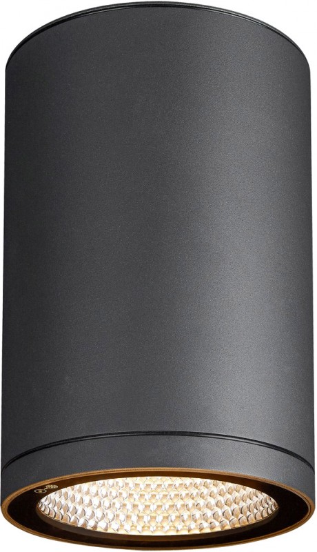 SLV ENOLA ROUND L Outdoor LED Deckenaufbauleuchte anthrazit CCT 3000K - Stand-, Wand- und Deckenleuchten (Outdoor) von SLV