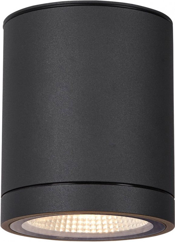 SLV ENOLA ROUND M, Outdoor LED Deckenaufbauleuchte anthrazit - Stand-, Wand- und Deckenleuchten (Outdoor) von SLV