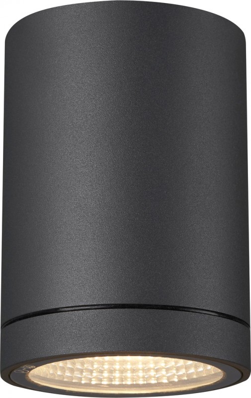 SLV ENOLA ROUND S, Outdoor LED Deckenaufbauleuchte anthrazit - Stand-, Wand- und Deckenleuchten (Outdoor) von SLV