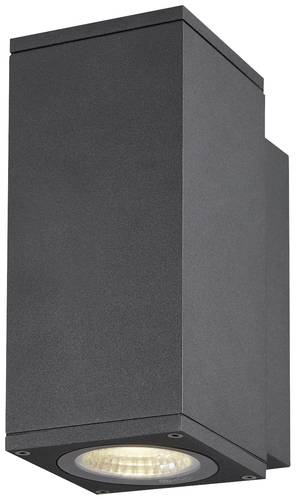 SLV ENOLA SQUARE S 1003416 LED-Außenwandleuchte LED fest eingebaut 6W Anthrazit SLV ENOLA SQUARE S 1003416 LED-Außenwandleuchte LED fest eingebaut 6W Anthrazit von SLV
