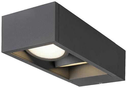 SLV ESKINA FRAME 1004748 LED-Außenwandleuchte LED fest eingebaut 27W Anthrazit von SLV