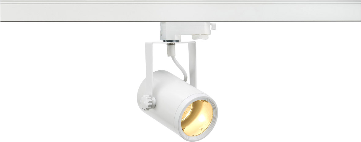 SLV EURO SPOT GU10, weiss, inkl. 3P.-Adapter - Leuchten mit 3 Phasen Adapter 230V SLV EURO SPOT GU10, weiss, inkl. 3P.-Adapter - Leuchten mit 3 Phasen Adapter 230V von SLV