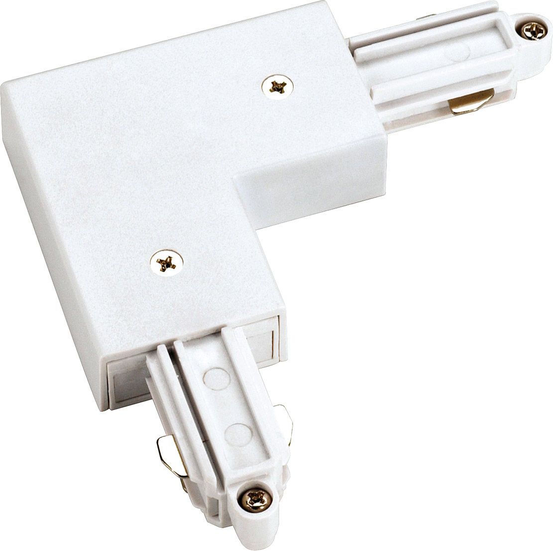 SLV Eckverbinder, Erde außen, weiß - 1 Phasen Stromschienen 230V SLV Eckverbinder, Erde außen, weiß - 1 Phasen Stromschienen 230V von SLV