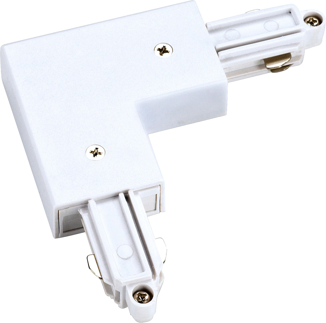 SLV Eckverbinder, Erden innen, weiß - 1 Phasen Stromschienen 230V SLV Eckverbinder, Erden innen, weiß - 1 Phasen Stromschienen 230V von SLV