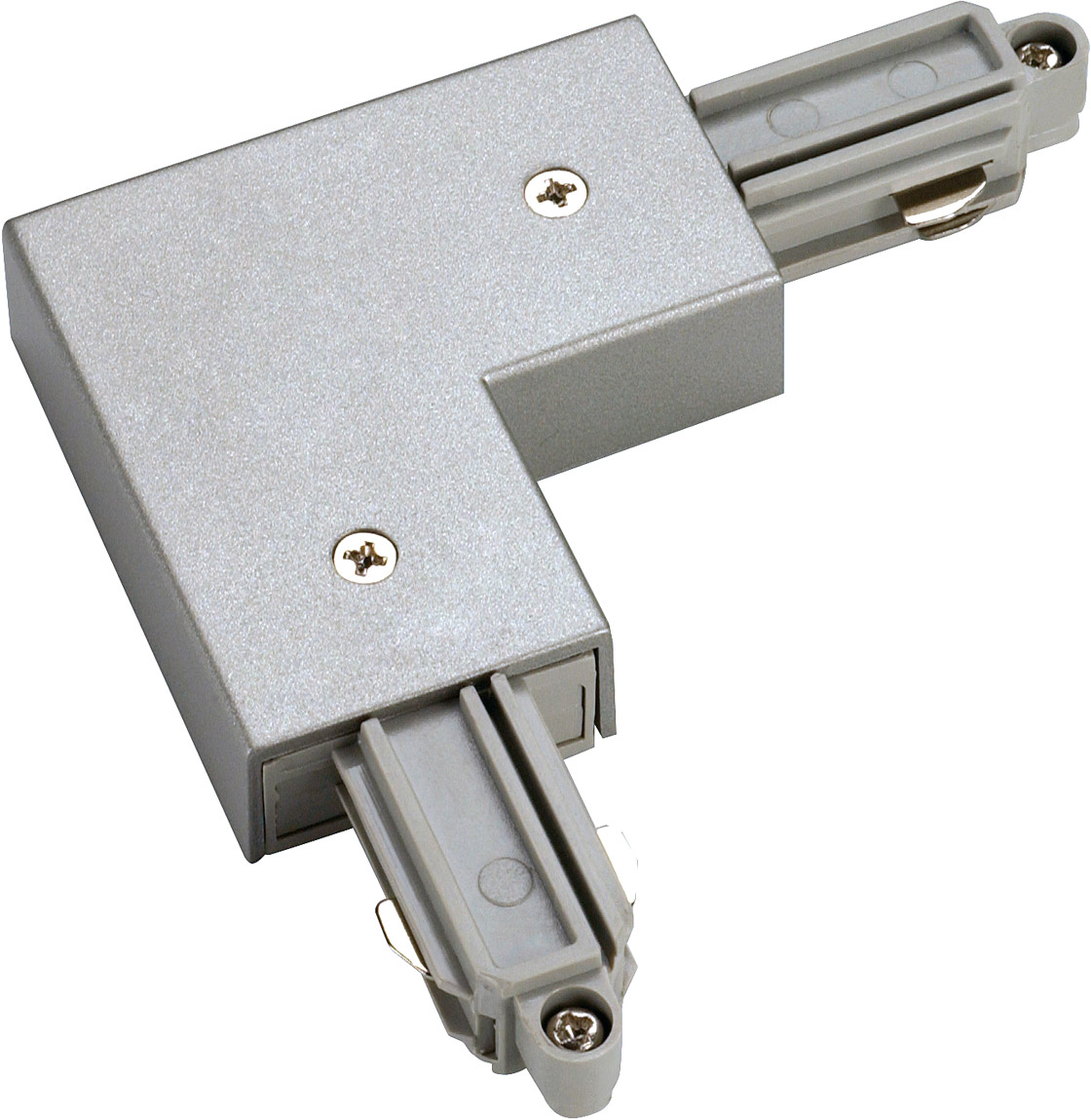 SLV Eckverbinder, Erden innen, grau - 1 Phasen Stromschienen 230V von SLV