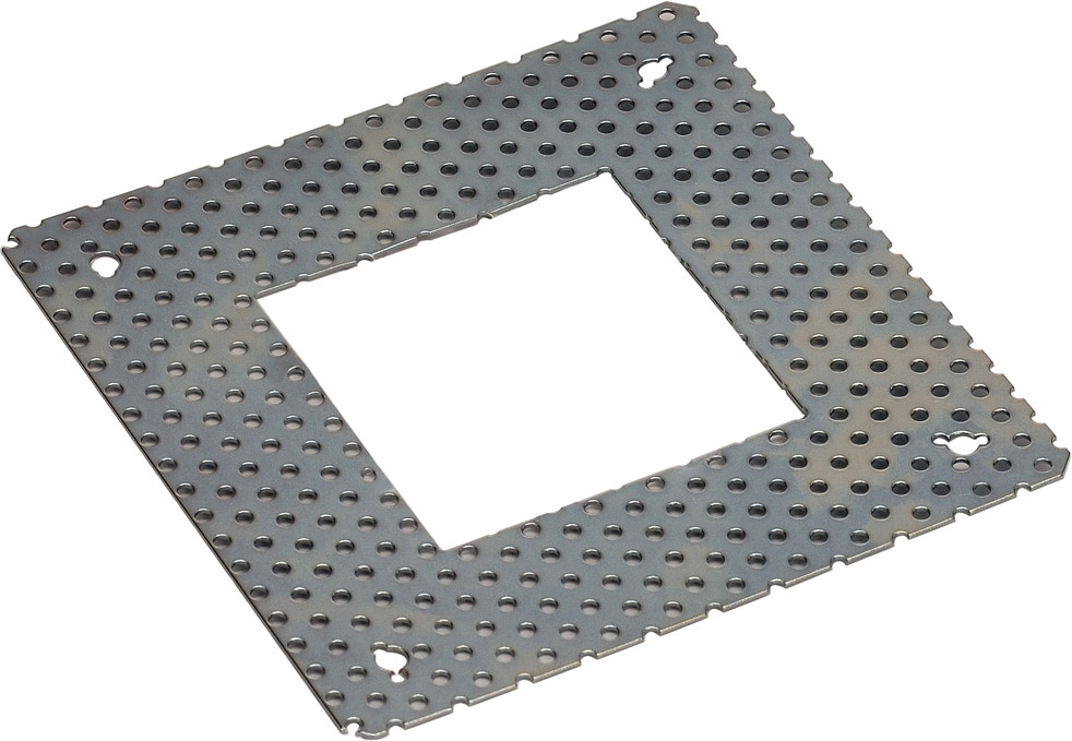 SLV Einbaurahmen für DOWNUNDER PUR eckig, 80x80mm - Zubehör Diverse von SLV