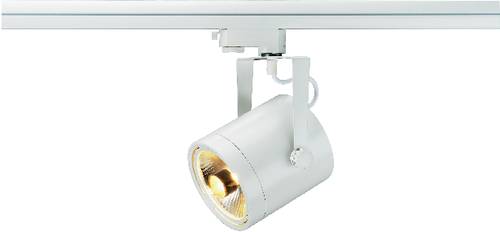 SLV Euro Hochvolt-Schienensystem-Leuchte 3phasig GU10 75W Halogen, LED Weiß von SLV