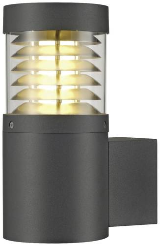 SLV F-POL 231585 LED-Außenwandleuchte E27 20W Anthrazit von SLV