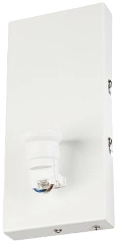 SLV FENDA 1001272 Wandleuchte E27 40W Weiß SLV FENDA 1001272 Wandleuchte E27 40W Weiß von SLV