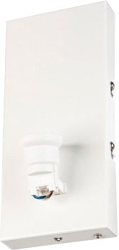SLV FENDA Basis, WL, Indoor Wandaufbauleuchte, E27, max. 40W, weiß - Wand- und Deckenleuchten SLV FENDA Basis, WL, Indoor Wandaufbauleuchte, E27, max. 40W, weiß - Wand- und Deckenleuchten von SLV
