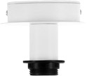SLV FENDA Deckenleuchte, Deckenrosette, A60, weiß, ohne Schirm, max. 60W - Zubehör Diverse SLV FENDA Deckenleuchte, Deckenrosette, A60, weiß, ohne Schirm, max. 60W - Zubehör Diverse von SLV