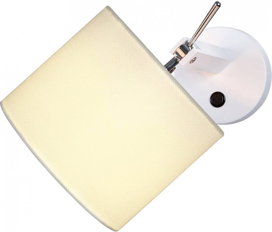 SLV FENDA E27, Indoor Wandaufbauleuchte weiß ohne Schirm - Wand- und Deckenleuchten SLV FENDA E27, Indoor Wandaufbauleuchte weiß ohne Schirm - Wand- und Deckenleuchten von SLV