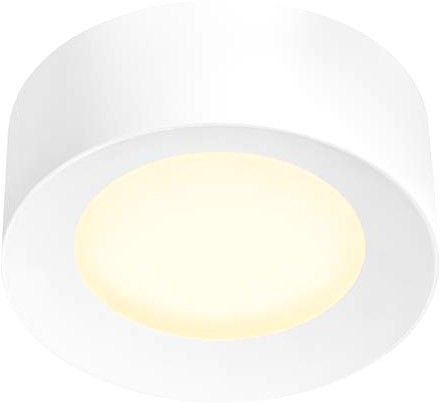 SLV FERA 25 CL DALI, Indoor LED Deckenaufbauleuchte, weiß - Wand- und Deckenleuchten SLV FERA 25 CL DALI, Indoor LED Deckenaufbauleuchte, weiß - Wand- und Deckenleuchten von SLV