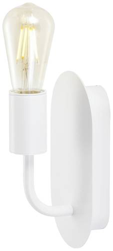 SLV FITU 1002147 Wandleuchte E27 24W Weiß von SLV