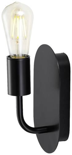 SLV FITU 1002148 Wandleuchte E27 24W Schwarz von SLV