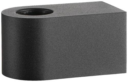 SLV FITU CUBE 1004738 Wandleuchte E27 20W Schwarz von SLV