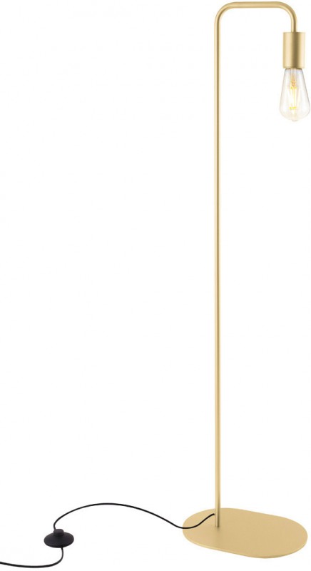 SLV FITU FL, Indoor Stehleuchte, E27, soft gold, max. 24W - Ambiente- Tisch- und Standleuchten SLV FITU FL, Indoor Stehleuchte, E27, soft gold, max. 24W - Ambiente- Tisch- und Standleuchten von SLV