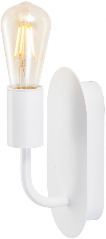 SLV FITU WL, Indoor Wandaufbauleuchte, E27, weiß, max. 24W - Wand- und Deckenleuchten SLV FITU WL, Indoor Wandaufbauleuchte, E27, weiß, max. 24W - Wand- und Deckenleuchten von SLV