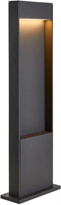 SLV FLATT POLE 65, Outdoor LED Stehleuchte, 3000K, IP65, anthrazit - Stand-, Wand- und Deckenleuchten (Outdoor) von SLV
