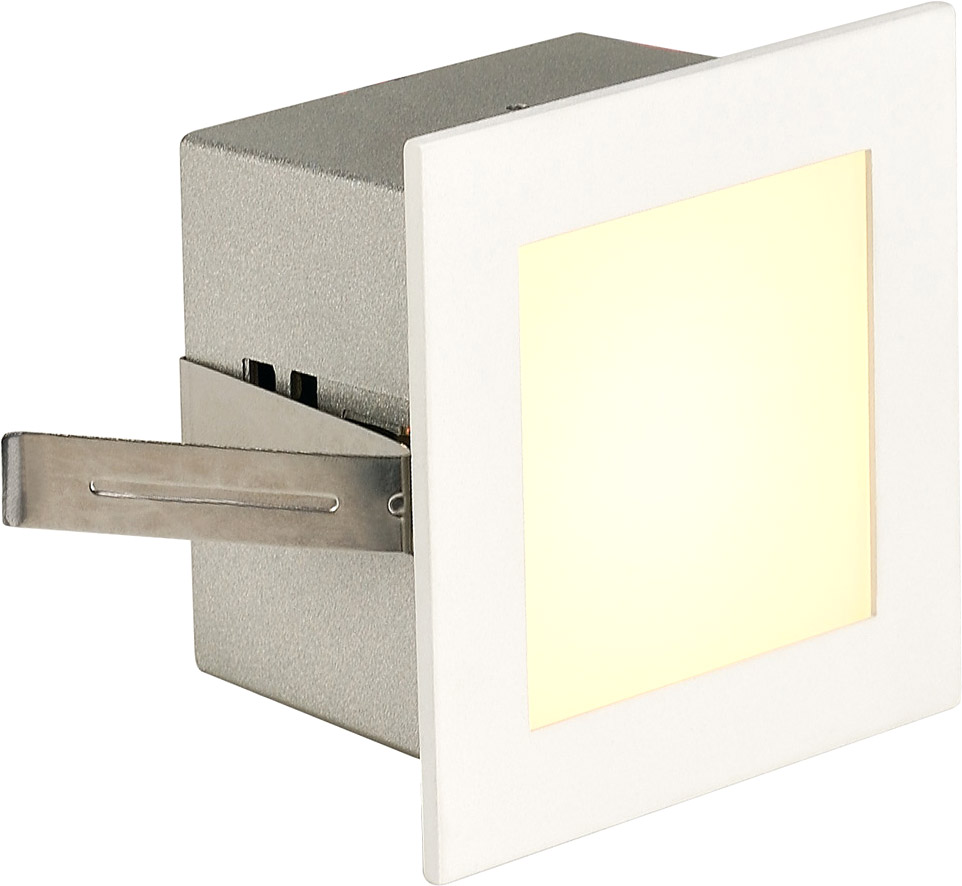 SLV FRAME BASIC LED Einbauleuchte, eckig, mattweiss, warmweisse LED - Einbauleuchten SLV FRAME BASIC LED Einbauleuchte, eckig, mattweiss, warmweisse LED - Einbauleuchten von SLV