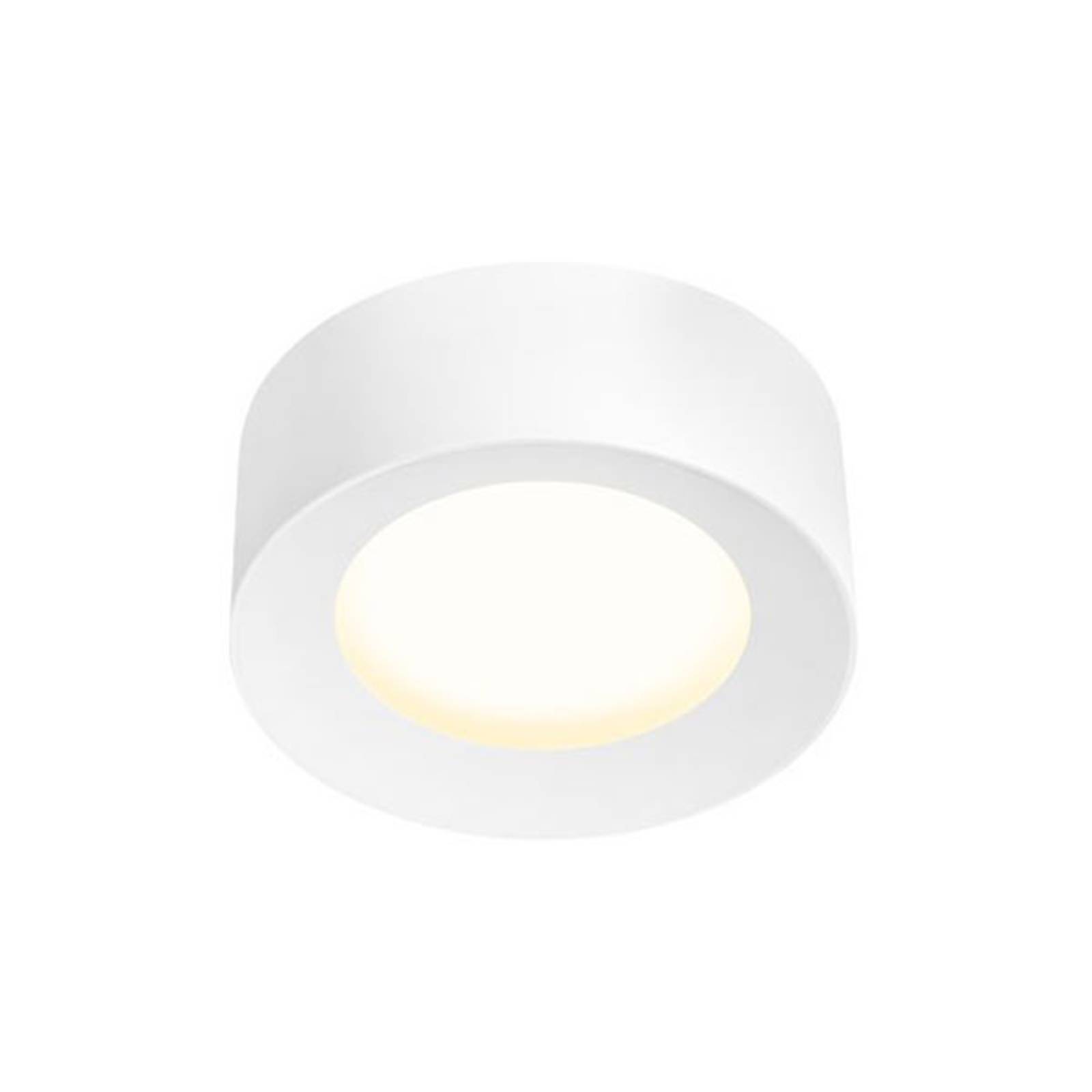 SLV Fera LED-Deckenleuchte, Ø 20 cm, weiß matt von SLV