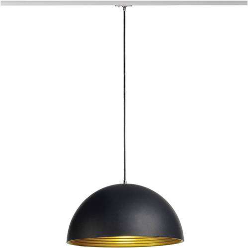 SLV Forchini M 143930 Pendelleuchte Energiesparlampe, LED E27 40W Schwarz, Gold von SLV