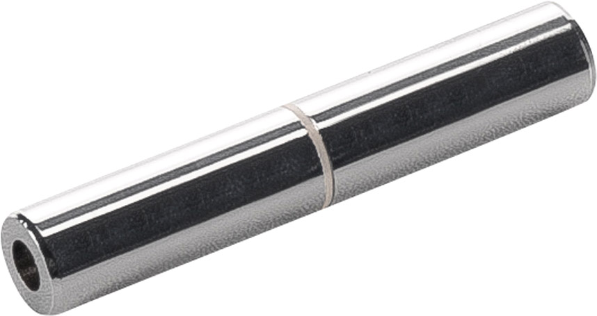 SLV GIOTTO'S IsolierzwischenStk. für Seilsystem, chrom, 2 Stk. - NV-Seilsystem (Leuchten und Zubehör) von SLV
