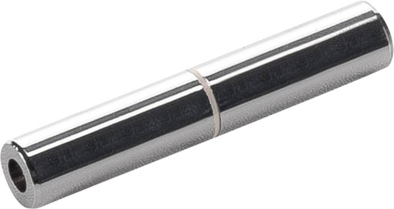 SLV GIOTTO'S IsolierzwischenStk. für Seilsystem, chrom, 2 Stk. - NV-Seilsystem (Leuchten und Zubehör) von SLV