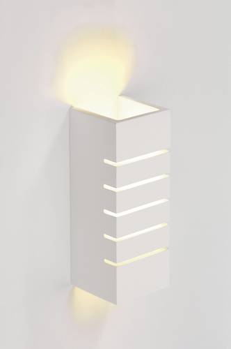 SLV GL 100 148010 Wandleuchte E14 40W Energiesparlampe, LED, Halogen Weiß SLV GL 100 148010 Wandleuchte E14 40W Energiesparlampe, LED, Halogen Weiß von SLV