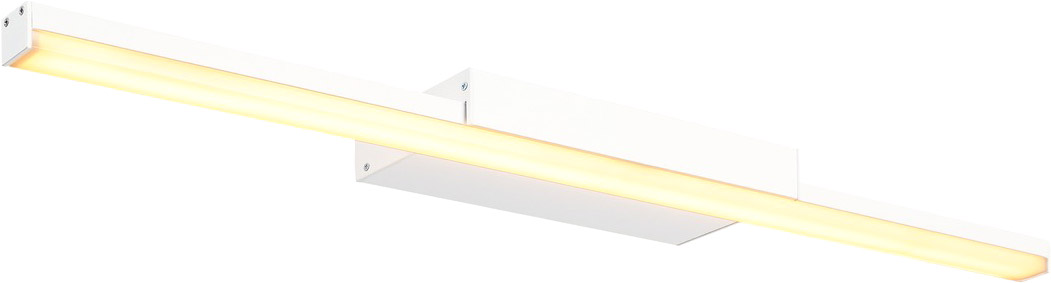 SLV GLENOS® 60, Indoor LED Spiegelleuchte weiß CCT switch 3000/4000K - Wand- und Deckenleuchten von SLV