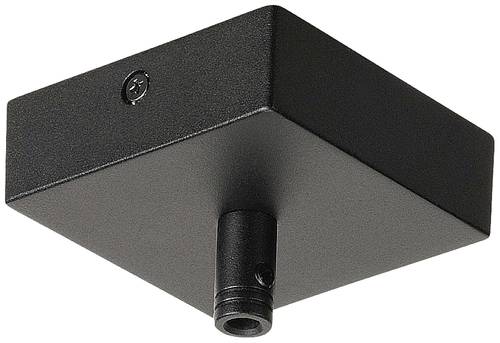 SLV GLENOS ® 210060 Deckenrosette Schwarz von SLV