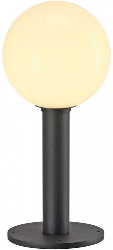 SLV GLOO PURE 44 Pole, Outdoor Stehleuchte, E27, anthrazit, IP44 - Stand-, Wand- und Deckenleuchten (Outdoor) von SLV