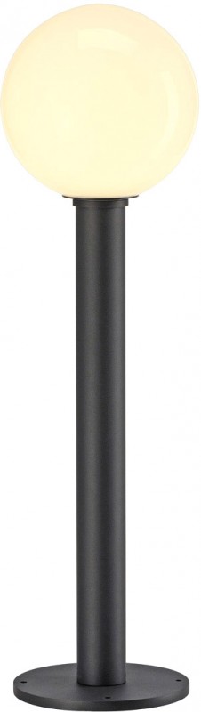 SLV GLOO PURE 70 Pole, Outdoor Stehleuchte, E27, anthrazit, IP44 - Stand-, Wand- und Deckenleuchten (Outdoor) von SLV