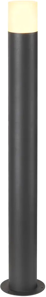 SLV GRAFIT E27 90 Pole round, Stehleuchte anthrazit - Stand-, Wand- und Deckenleuchten (Outdoor) von SLV