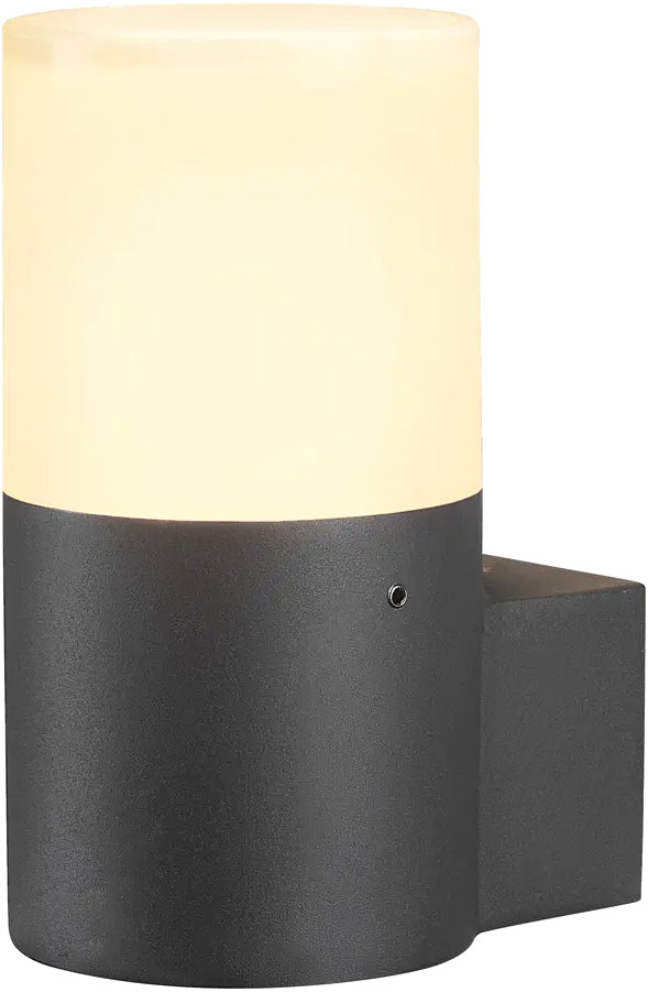 SLV GRAFIT E27 round, Wandaufbauleuchte anthrazit - Stand-, Wand- und Deckenleuchten (Outdoor) von SLV