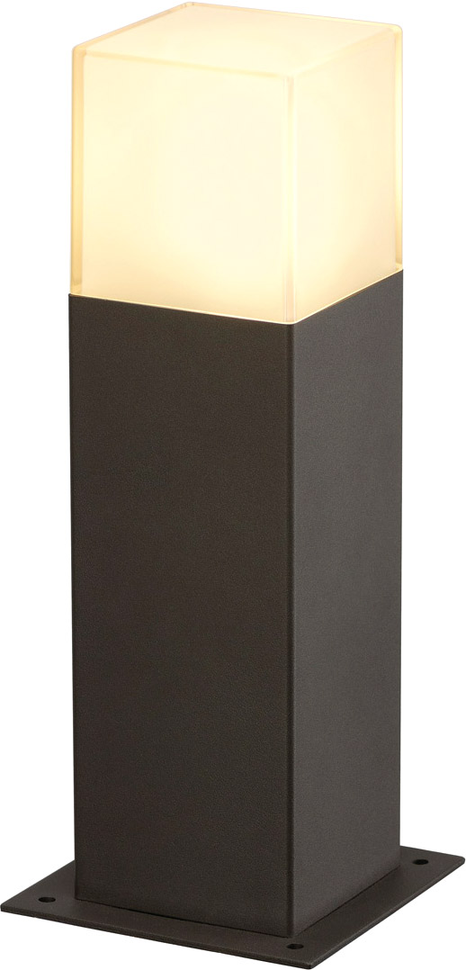 SLV GRAFIT Stehleuchte, SL 30, anthrazit, E27, max. 11W - Stand-, Wand- und Deckenleuchten (Outdoor) von SLV