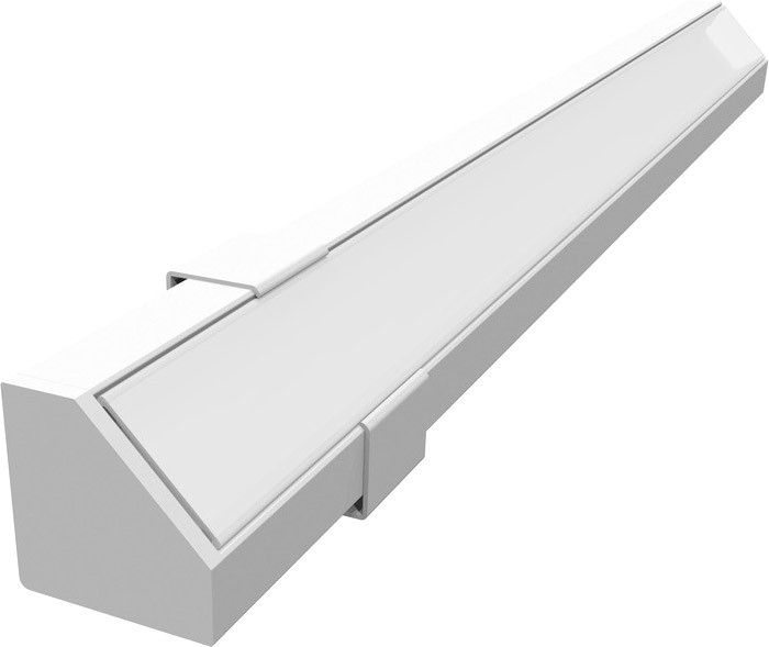 SLV GRAZIA 10 EDGE, 2m weiß - LED-Profile SLV GRAZIA 10 EDGE, 2m weiß - LED-Profile von SLV