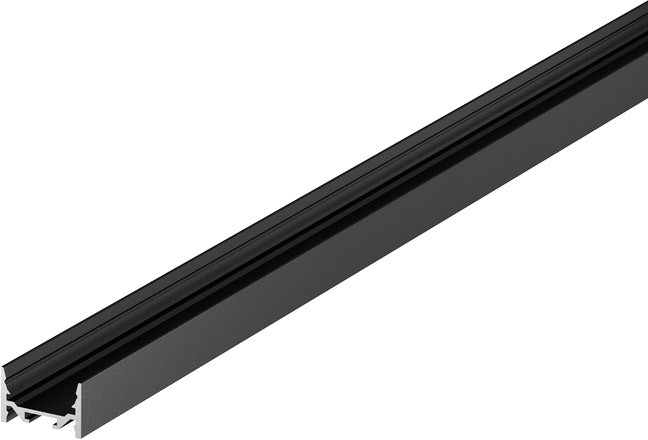 SLV GRAZIA 20, Profil Flach 1,5m schwarz - LED-Profile SLV GRAZIA 20, Profil Flach 1,5m schwarz - LED-Profile von SLV