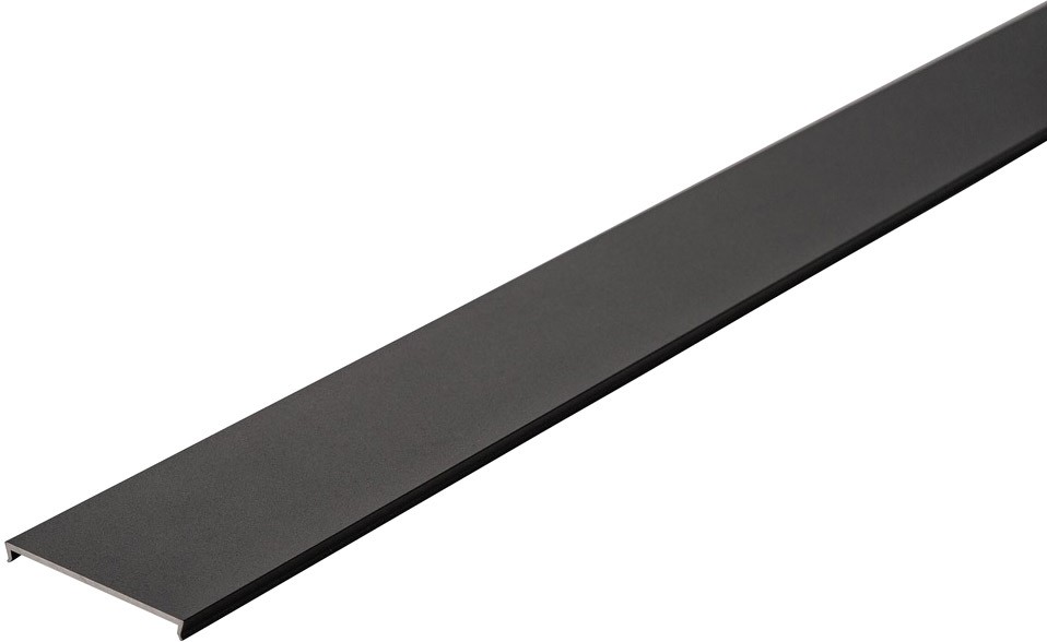 SLV GRAZIA 60, Abdeckung 1,5m schwarz - LED-Profile SLV GRAZIA 60, Abdeckung 1,5m schwarz - LED-Profile von SLV