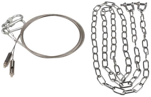 SLV HB 1007676 Abhängungsset Edelstahl von SLV